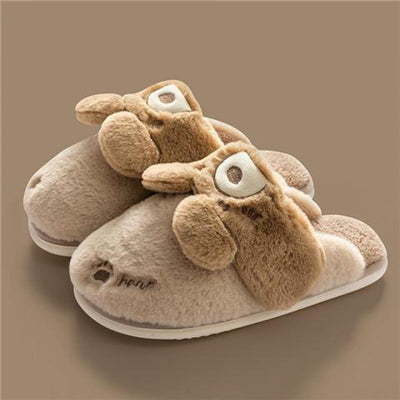 Pantuflas Cómodas para Pareja - Diseño Adorable en Algodón Cálido - Image 5