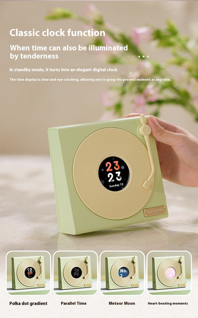 Parlante Bluetooth Retro con Diseño Vintage para Regalos - Image 16