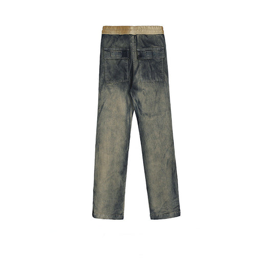 Jeans Holgados Desgastados con Efecto Vintage - Image 4