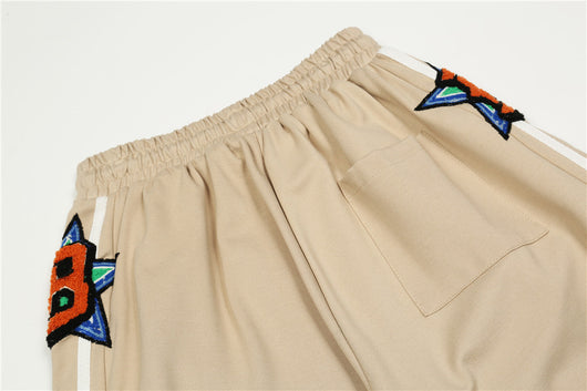 Shorts Casuales con Cordón y Estampado de Letras para Hombre - Image 17
