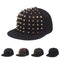 Gorras Negras con Remaches