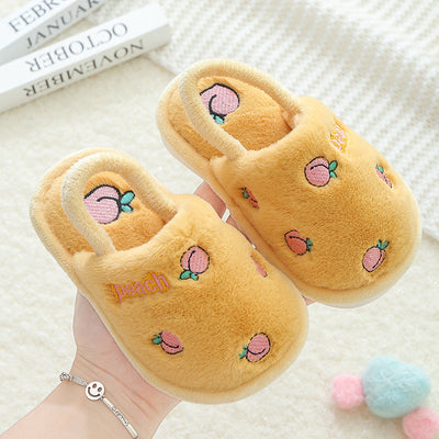 Pantuflas de Algodón para Niños - Calidez y Comodidad - Image 2