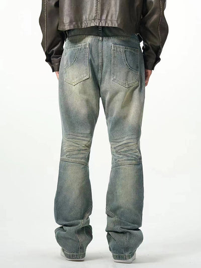 Jeans Rectos Holgados con Efecto Desgastado American Street - Image 5