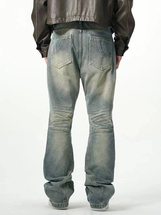 Jeans Rectos Holgados con Efecto Desgastado American Street - Image 5