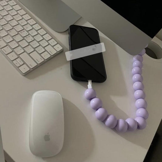 Cable de Datos para Móvil con Cuentas Decorativas