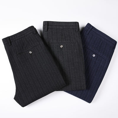 Pantalones Rectos Ejecutivos con Stretch - Comodidad Profesional - Image 8