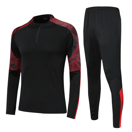 Conjunto de Entrenamiento Futbolístico Profesional Manga Larga para Hombre - Image 2