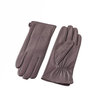 Guantes de Cuero Oveja para Mujer - Cálidos y Elegantes para Otoño e Invierno - Image 13