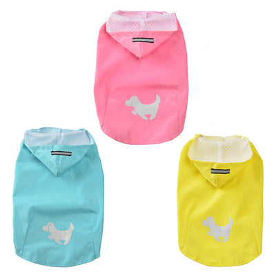 Impermeable para Cachorros con Estampado Adorable - Image 5