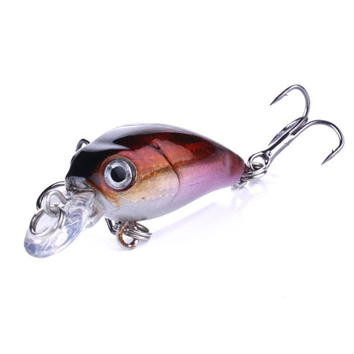 Señuelo de Pesca Flotante 4G Rock Little Fat Man - Cebo Biónico para Pesca Marina - Image 26