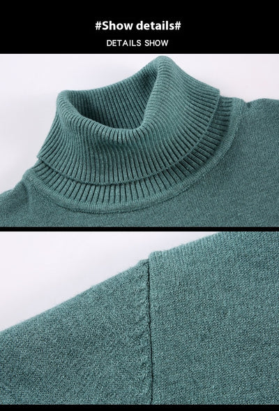 Suéter Casual Premium para Hombre - Abrigo Grueso Invierno y Otoño - Image 19