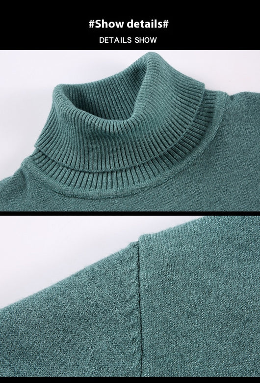 Suéter Casual Premium para Hombre - Abrigo Grueso Invierno y Otoño - Image 19