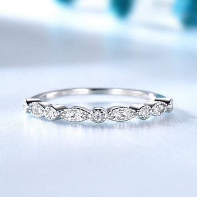 Anillo de Plata Esterlina 925 con Diamante - Diseño Minimalista Elegante - Image 6