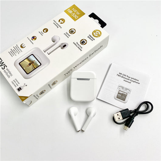 Auriculares Bluetooth Inalámbricos con Pantalla LCD Digital de Alta Definición - Image 5