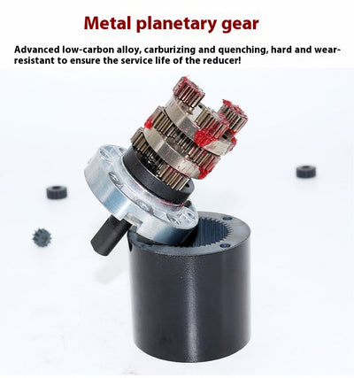 Reductor de Engranajes Planetarios de Precisión para Motores Eléctricos - Image 10