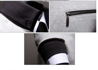 Cardigan Slim Fit Tejido para Hombre - Suéter Elegante - Image 4