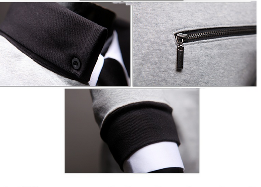 Cardigan Slim Fit Tejido para Hombre - Suéter Elegante - Image 4