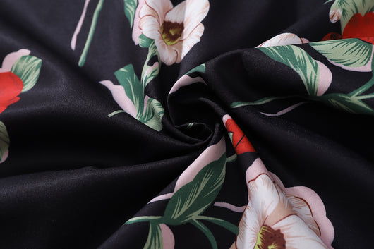 Camisetas Retro Hawaianas de Pareja Estilo Hong Kong con Flores - Image 2