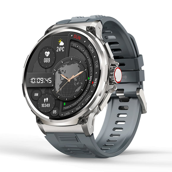 Reloj Inteligente Deportivo con Llamadas Bluetooth, Monitor Cardíaco y Oxígeno