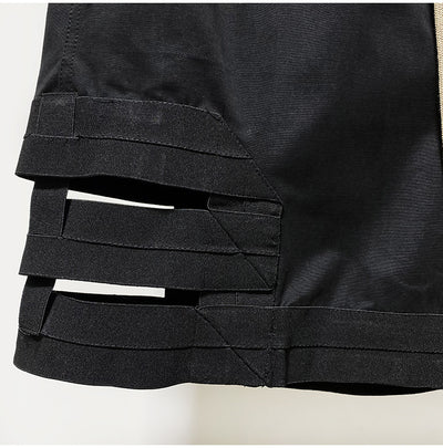 Shorts Holgados con Panel de Encaje y Cordón Ajustable - Image 18