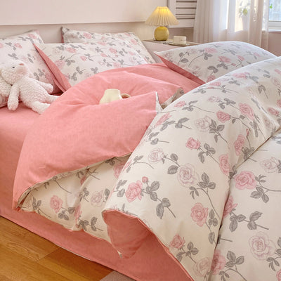 Funda Nórdica de Algodón Suave para el Hogar - Image 16