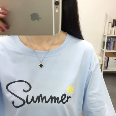 Playera Holgada de Algodón para Mujer - Image 12