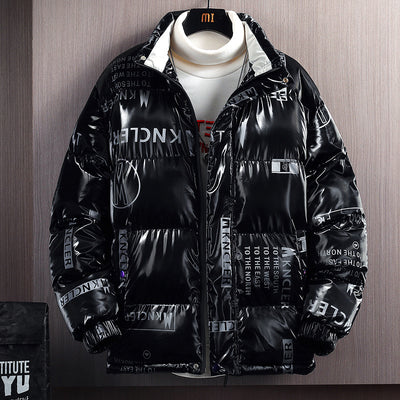 Chaqueta de Algodón Cálida con Estampado Lovers - Image 7