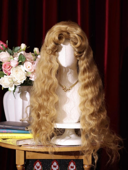 Peluca Lolita Rizos Suaves Estilo Francés - Cabello Largo Esponjoso - Image 12