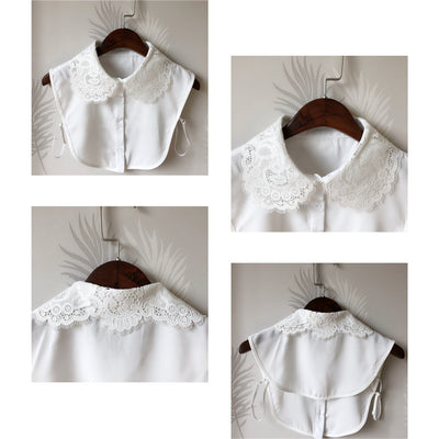 Cuello Falso Decorativo para Suéteres y Camisas - Image 25