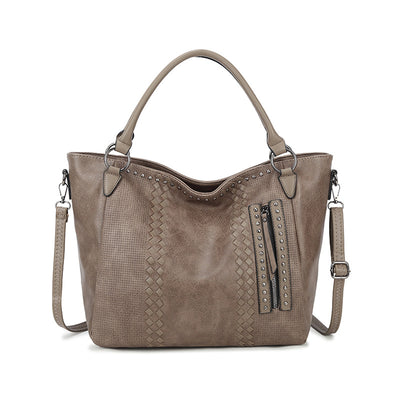Bolso Tote Crossbody Asimétrico Tendencia para Mujer - Image 7
