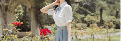 Traje de Vestido con Cintura Ajustable Diseño Minimalista para Mujer - Image 9
