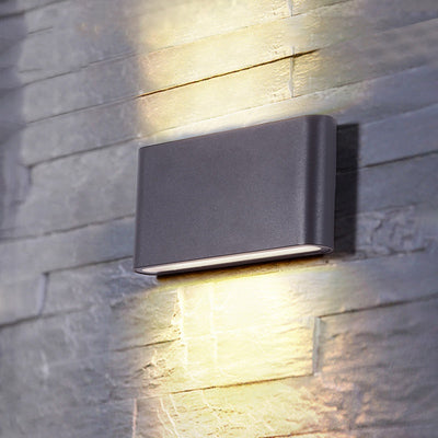 Lámpara LED Rectangular para Exterior - Pared, Patio y Jardín - Image 9