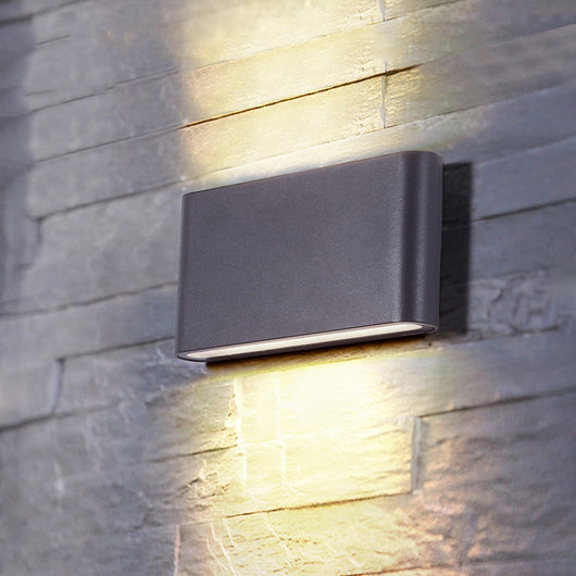Lámpara LED Rectangular para Exterior - Pared, Patio y Jardín - Image 9