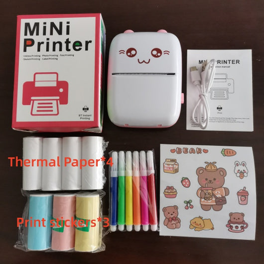 Impresora Portátil Bluetooth Mini Meow - Image 22