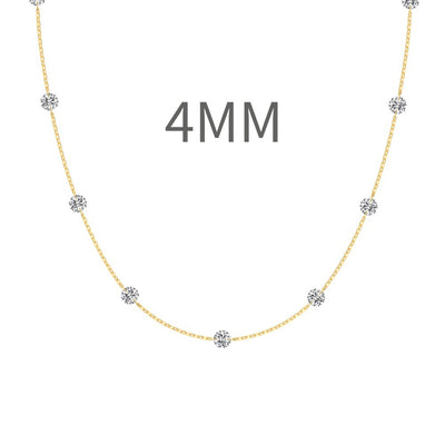 Collar de Plata Esterlina 925 para Mujer con Diseño Exquisito - Image 6