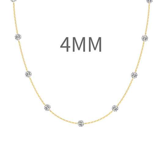 Collar de Plata Esterlina 925 para Mujer con Diseño Exquisito - Image 6
