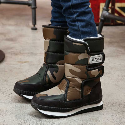 Botas de Nieve Térmicas Impermeables Antideslizantes - Image 6