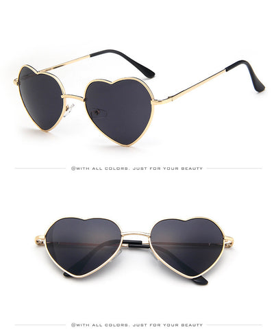 Gafas de Sol Corazón Melocotón - Estilo Moderno y Protección UV - Image 12
