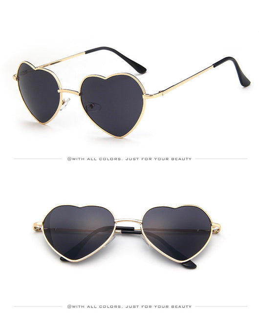Gafas de Sol Corazón Melocotón - Estilo Moderno y Protección UV - Image 12