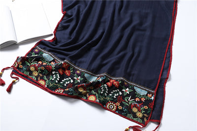 Foulard Vintage de Algodón Puro - Image 17
