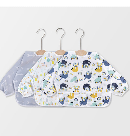 Babero Impermeable con Bolsillo Recolector para Bebés - Image 35