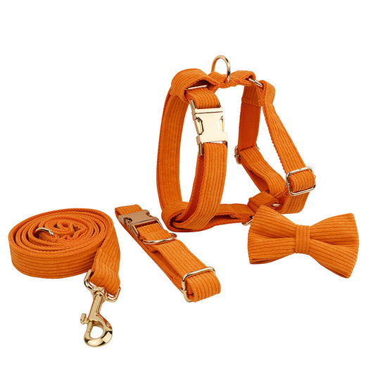 Collar para Perro de Terciopelo Suave
