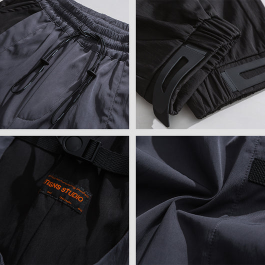 Pantalón de Trabajo con Tirantes y Hebilla de Personalidad - Image 10