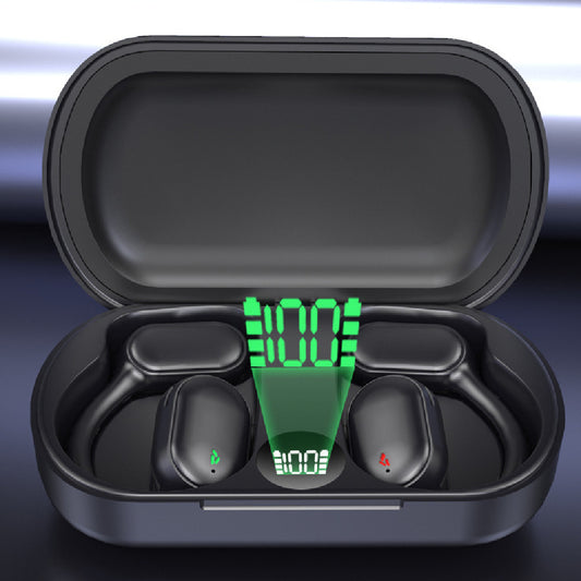 Auriculares Bluetooth de Conducción Ósea - Deportivos Inalámbricos con Cancelación de Ruido