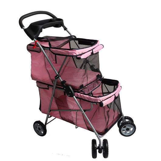 Carrito Plegable Ultraligero para Mascotas Pequeñas - Image 5