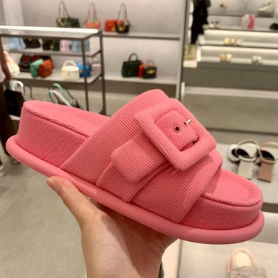 Sandalias de Plataforma para Mujer - Cómodas y Versátiles - Image 4