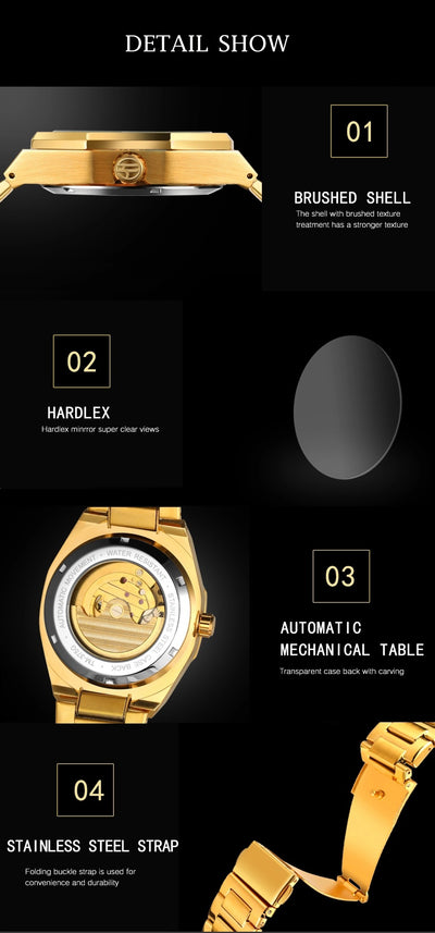 Reloj Mecánico Automático para Hombre - Image 2