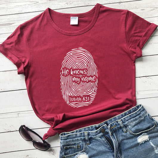 Playera Estampada Cuello Redondo para Mujer - Image 10