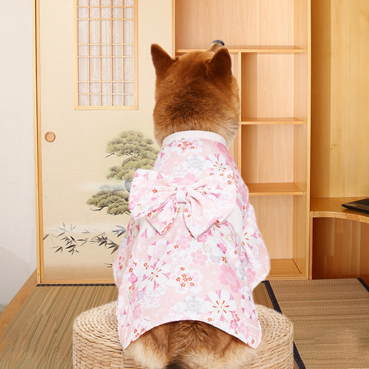 Kimono Fresco para Shiba Inu - Ropa Ligera Primavera y Verano - Image 11