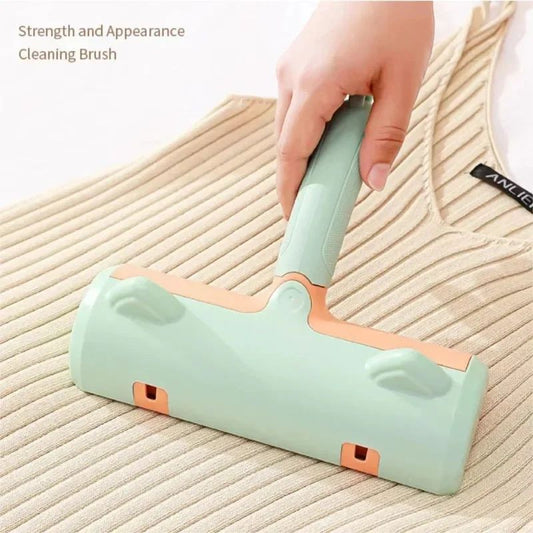 Rodillo Adhesivo Doble para Mascotas - Removedor de Pelos para Ropa y Muebles